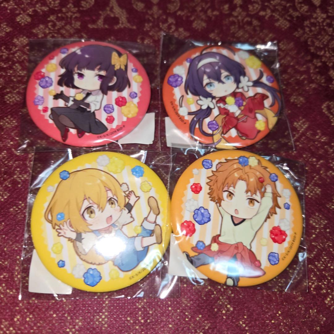 レア品】全10種セット 文豪ストレイドッグス 缶バッジ クレーン Crane