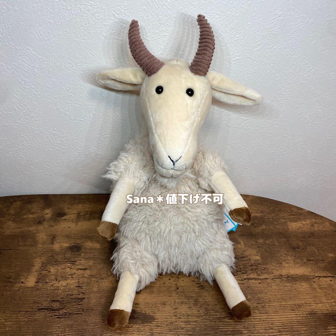 廃盤 新品 ジェリーキャット ヤギ やぎ ゴート Ginny Goat - メルカリ