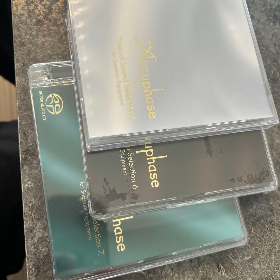 Accuphase Special Sound Selection CDセット ⭐︎未開封Accuphase Special Sound Selection 8 - メルカリ