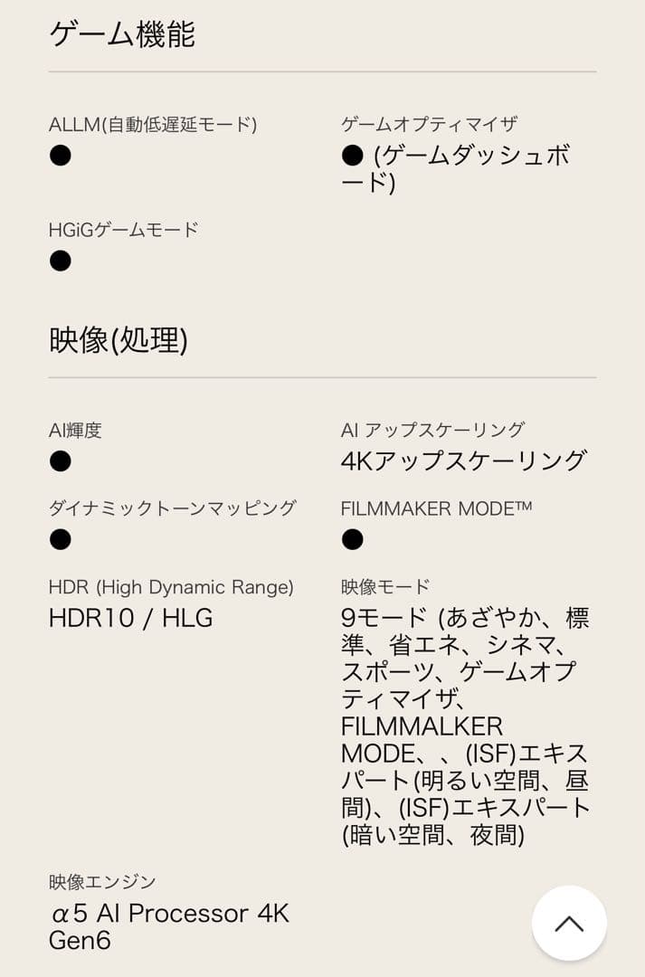 LG 4K TV 75インチ美品　参考価格：233,404円