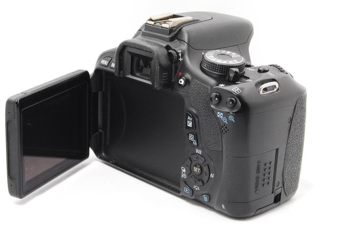 Canon kiss x5 一眼レフカメラ スマホ転送 画面反転 シングルレンズ