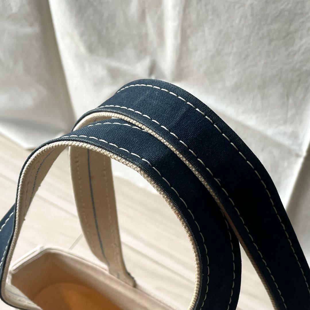 貴重な80sのロングハンドル！バキバキ極上！〜80s L.L.BEAN トート