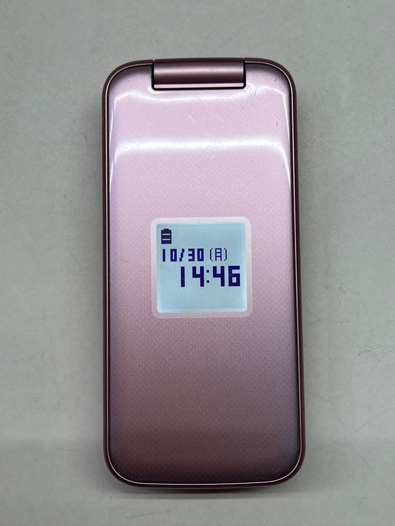 W6A627◆ らくらくホン SIM解除済み F-01M ガラケー 携帯電話