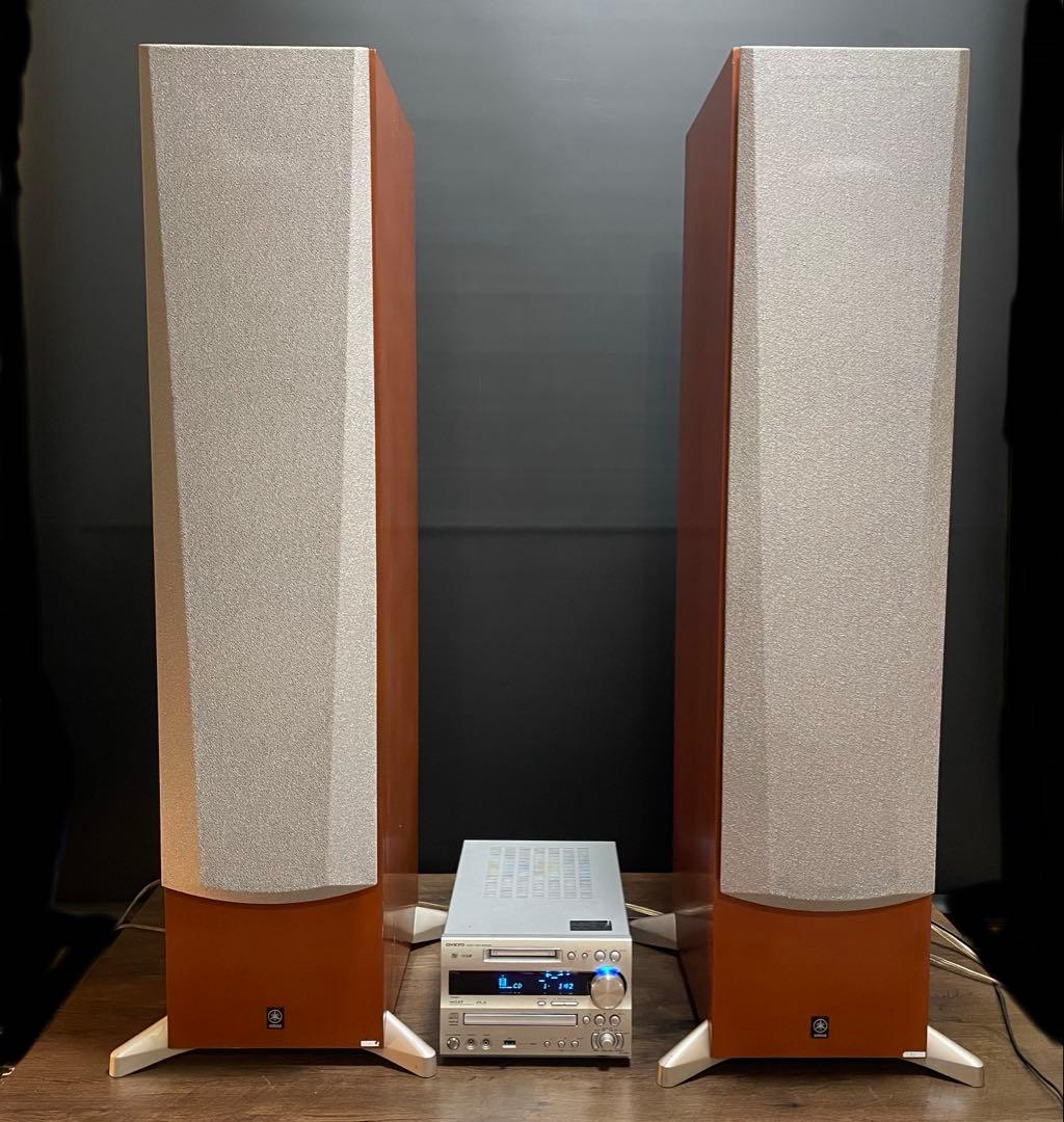 YAMAHA NS-8HX トールボーイ型　スピーカー 脚付き　2台セット