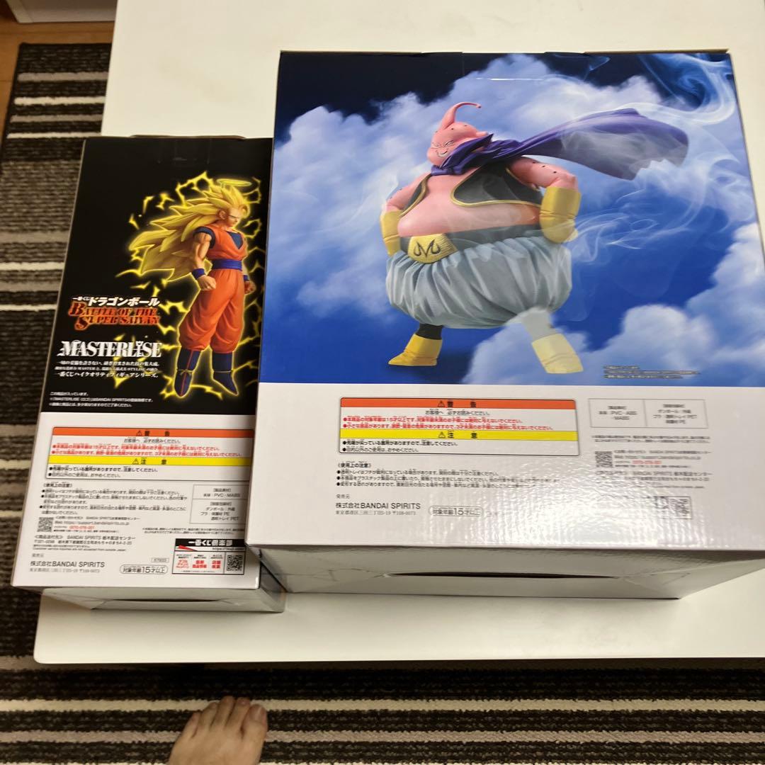 一番くじ ドラゴンボール A賞 孫悟空 ラストワン 魔人ブウ セット