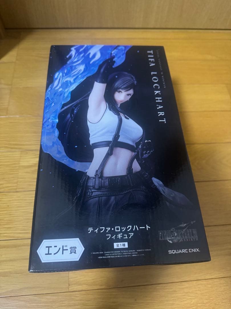 ティファ・ロックハート フィギュア エンド賞 Amazon.co.jp: FINAL FANTAS Y Ⅶ REBIRTH 発売記念くじ 賞エンド賞