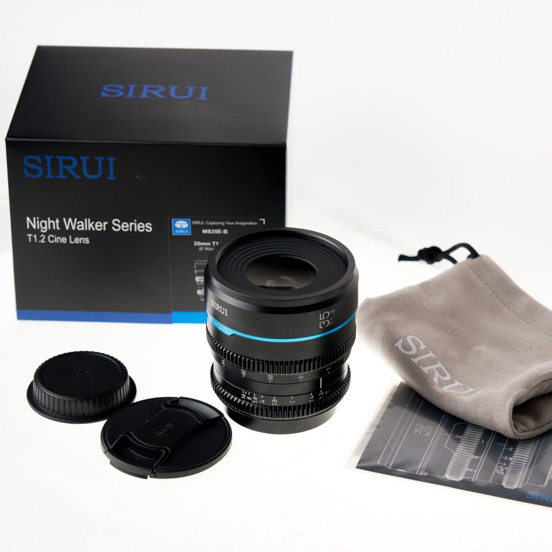 SIRUI Night Walker 35mm T1.2 S35 Eマウント
