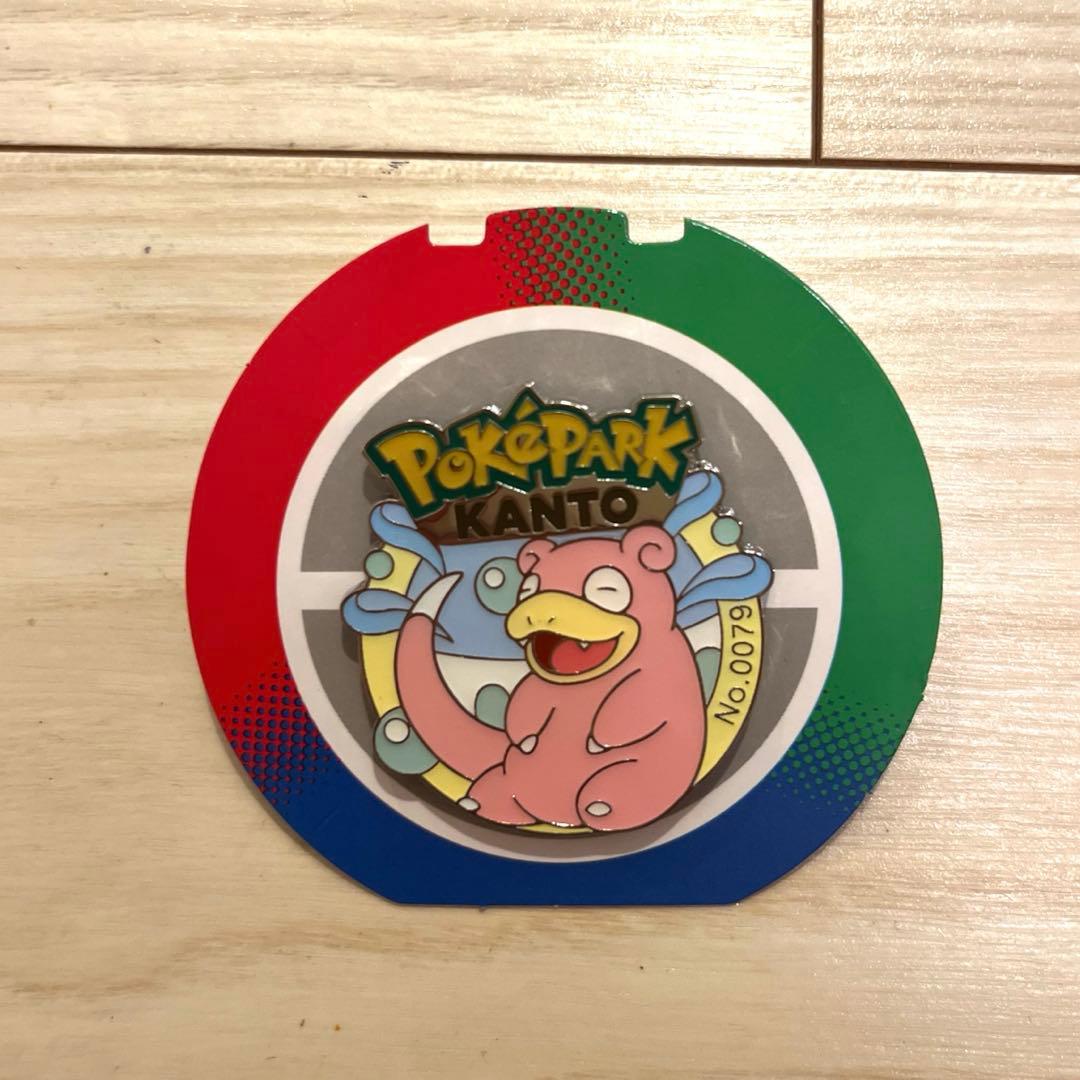 ポケパーク カントー ランダム ピンバッジ ヤドン - メルカリ
