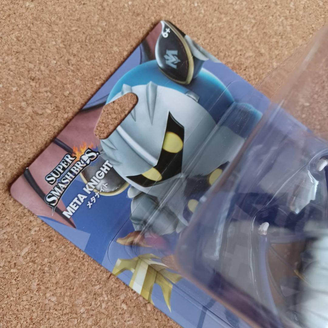 NINTENDO ［未開封］ amiibo スマブラ メタナイト - メルカリ