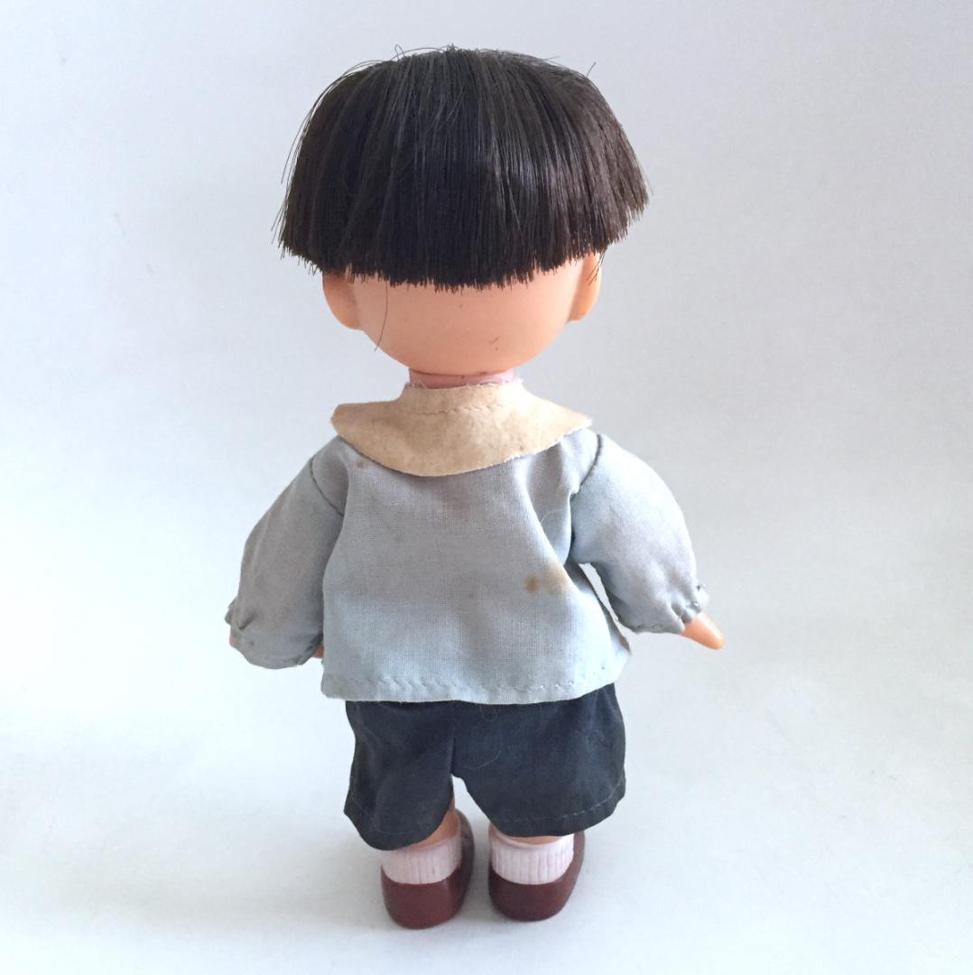 ビンテージ まことちゃん ソフビ人形 ANSONY製 楳図かずお あんそにい