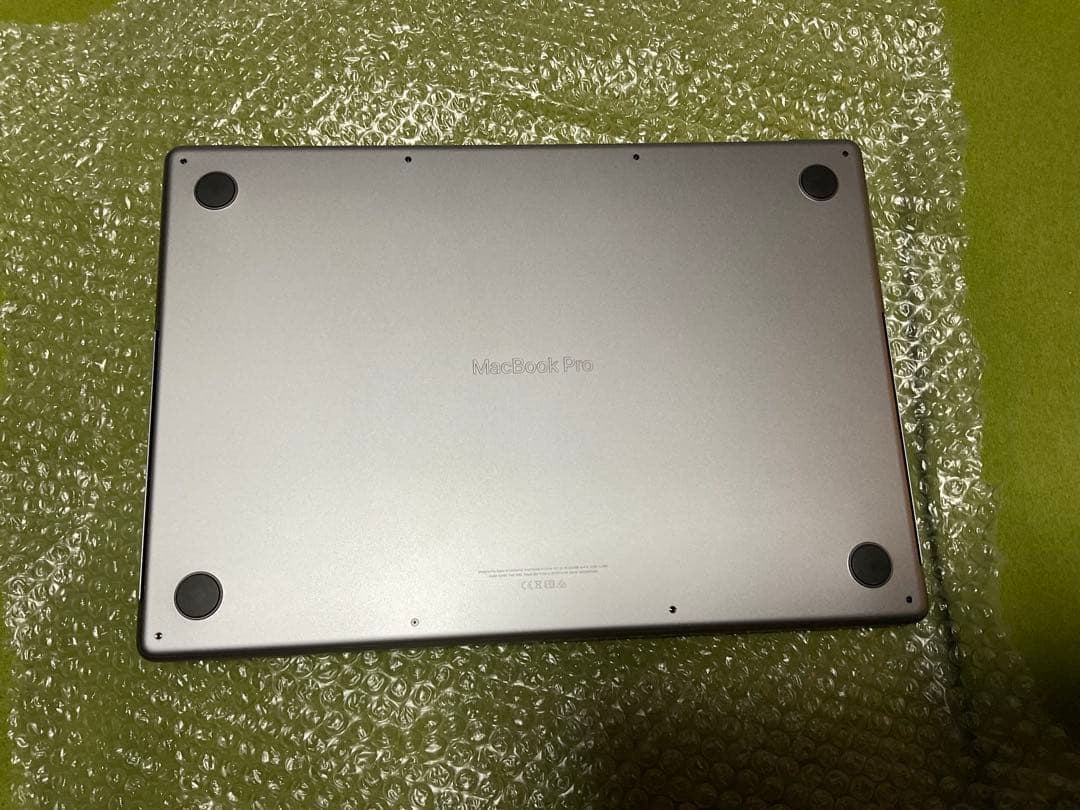 MacBook Pro 16インチ M1 Max/メモリ32GB/SSD 2TB