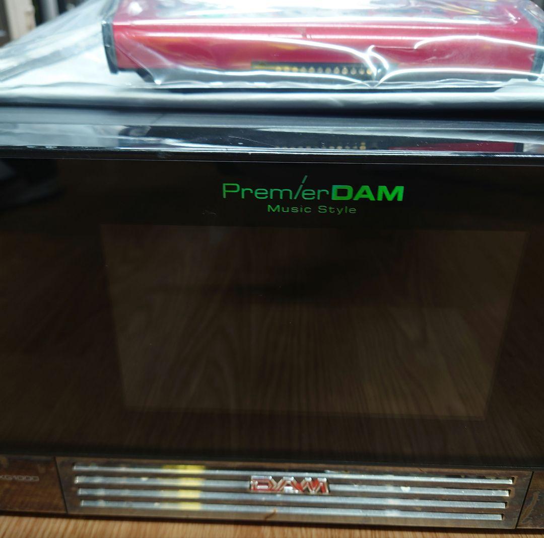 ■【取説・デンモク付】第一興商　DAM XG1000 カラオケ