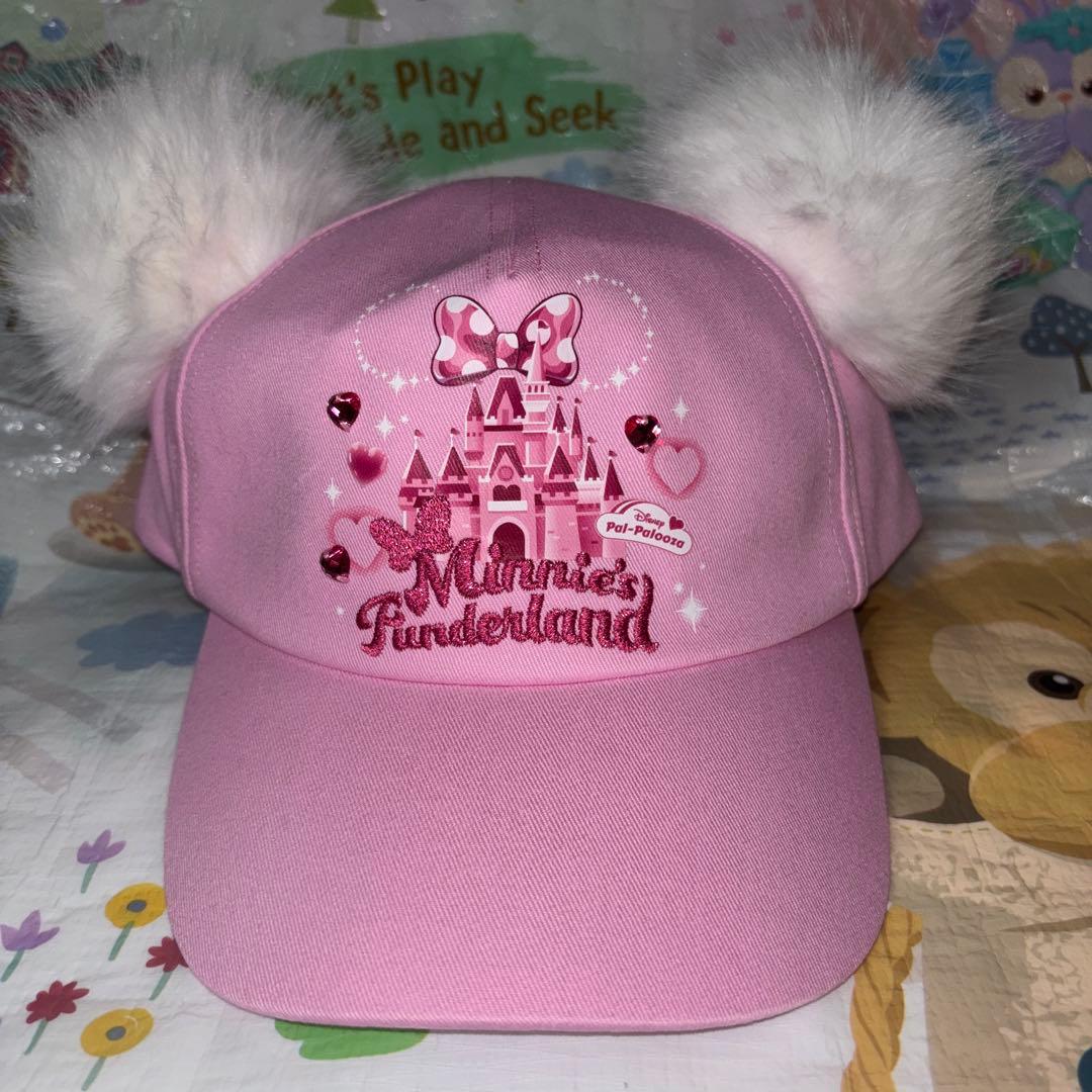 キャップ】ディズニー パルパルーザ ミニーのファンダーランド - メルカリ
