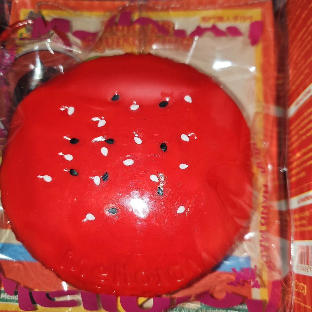 Mellojoy メロジョイ スクイーズ ハンバーガー レッドクインバーガー