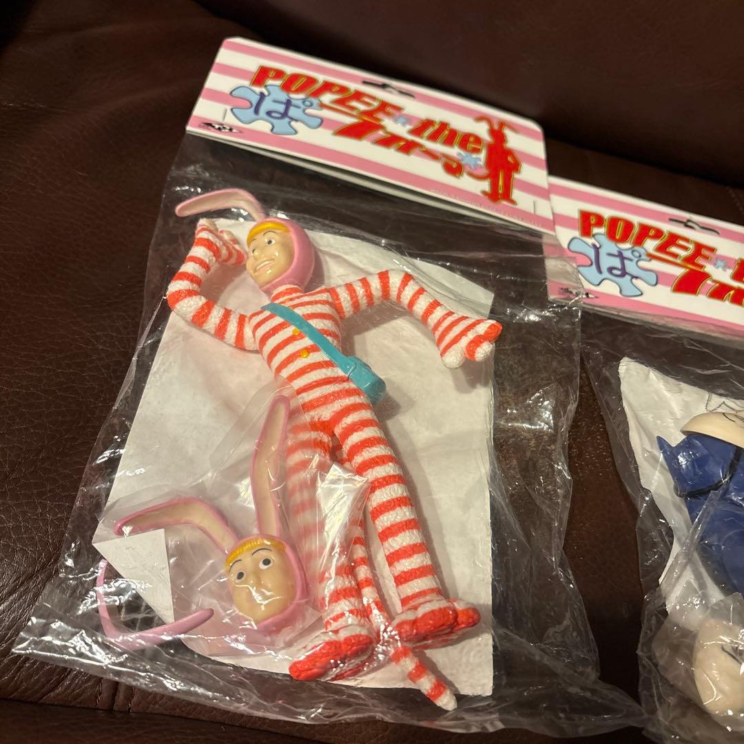 ポピーザぱフォーマー ケダモノ ポピー ソフビ 当時物 希少 - メルカリ