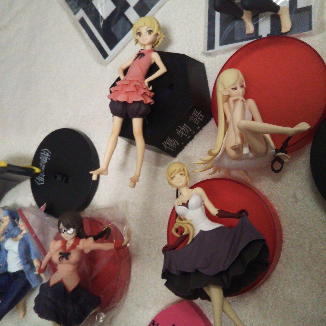 化物語 フィギュア グッズ まとめ売り 18体