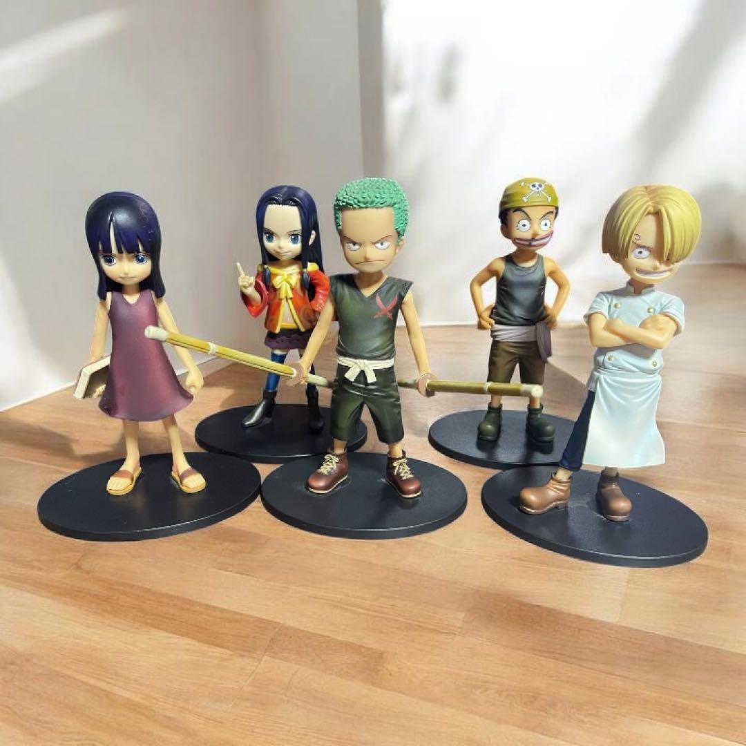 ワンピース フィギュア まとめ売り（麦わらの一味・海軍大将・赤髪海賊