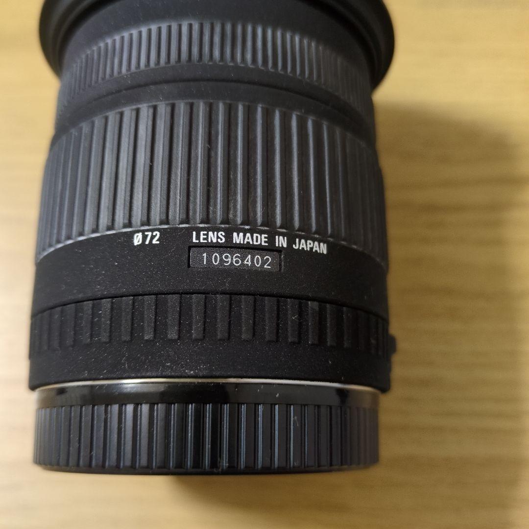 SIGMA 17-70mm F2.8-4.5 DC MACRO　キャノン