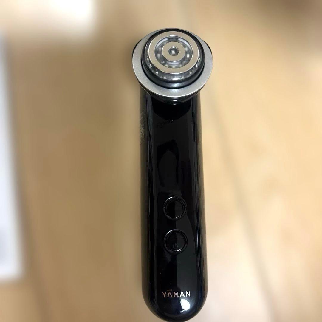 お得　YAMAN 美顔器 フォトプラスプレステージS ブラックセット