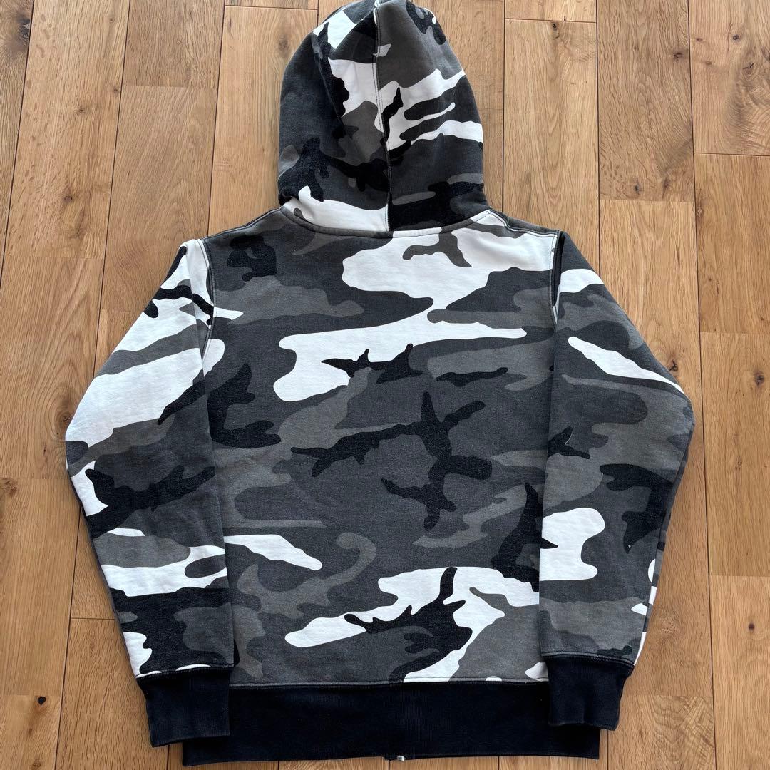 極希少】Supreme Small Box Zip Up パーカー カモ S - メルカリ