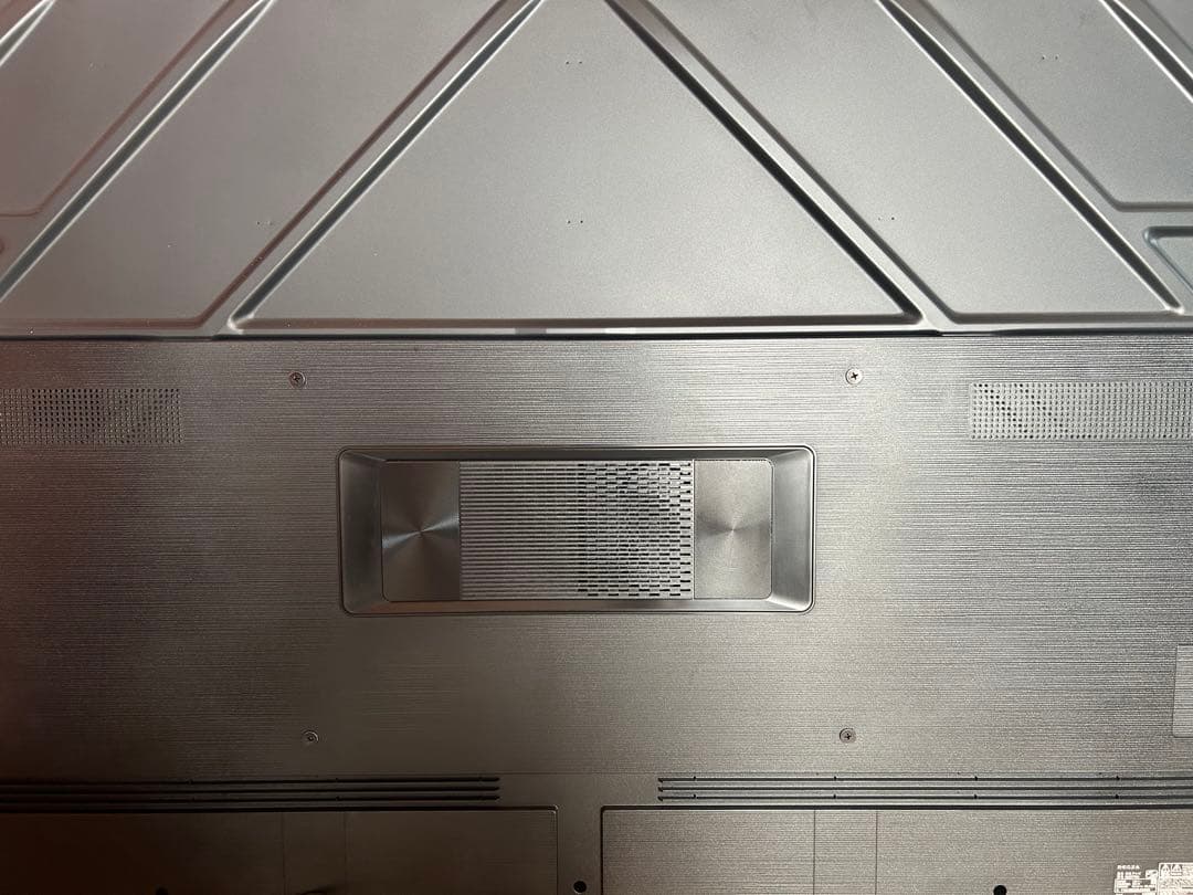 REGZA 85Z770N 85V 4K Mini LEDテレビ　引取り条件