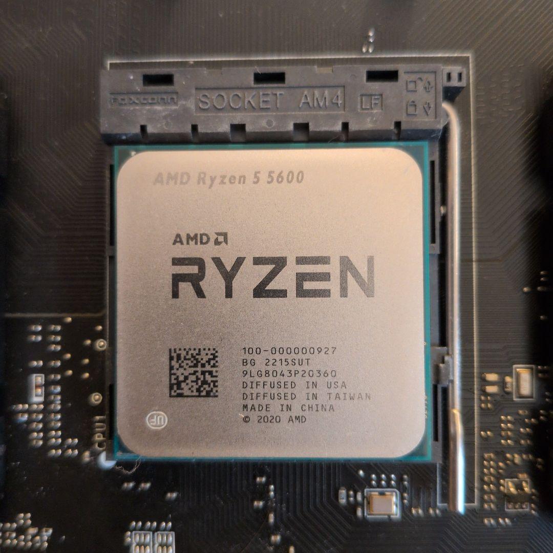Ryzen 5 5600 & B550M & メモリ16GB セット