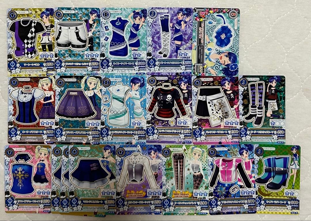 アイカツカード 225枚まとめ売りPRあり