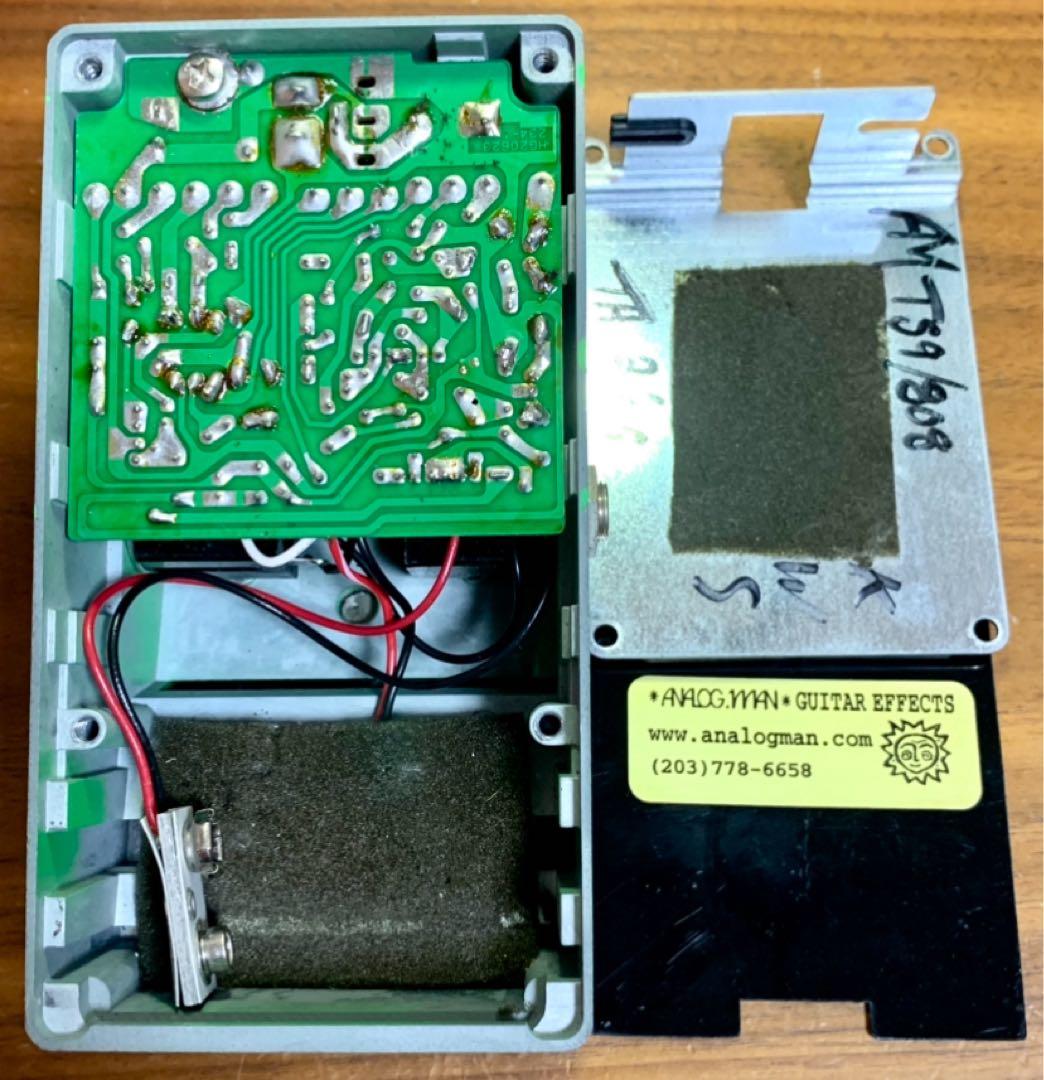 analog.man TS-9 MOD KWS【JRC4558DDツヤあり搭載】 - メルカリ