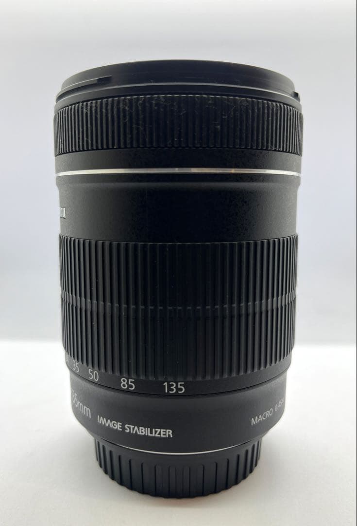 レンズ(ズーム) Canon EF 18-135mm F3.5-5.6IS