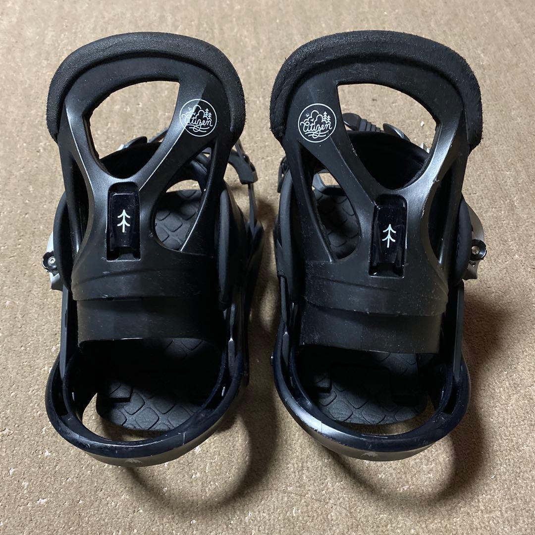 《美品》BURTON スノーボード ビンディング キッズSサイズ