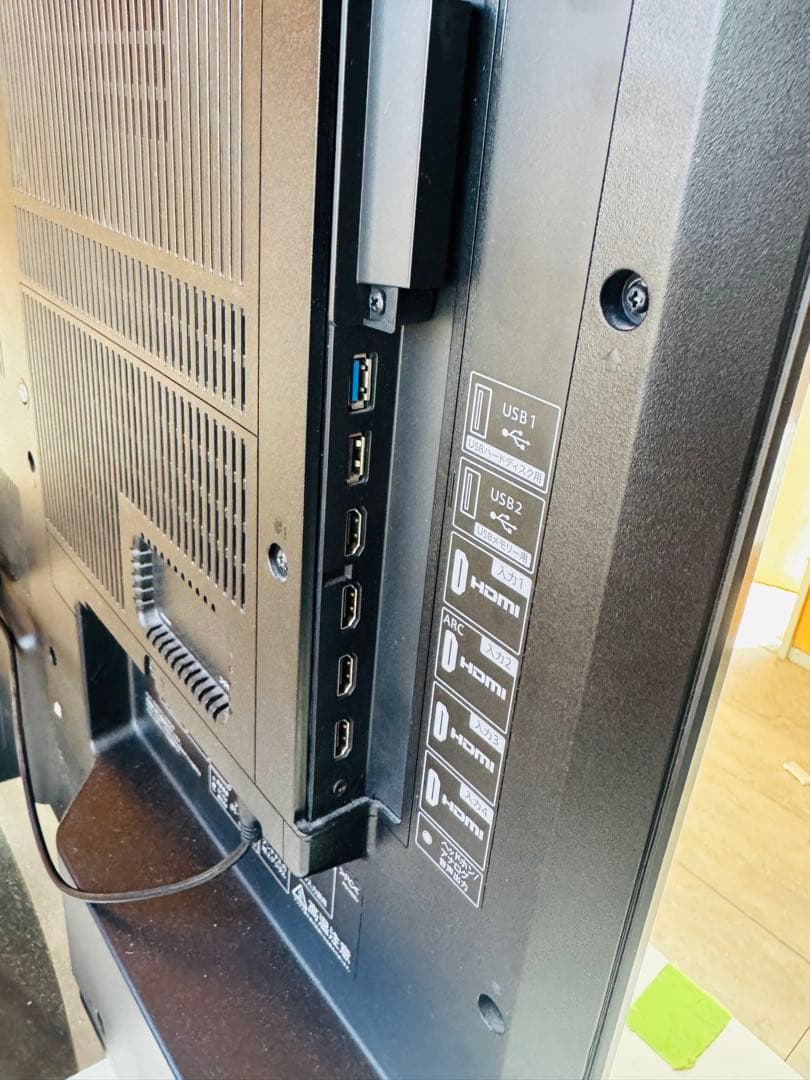 SHARP テレビ　2019年