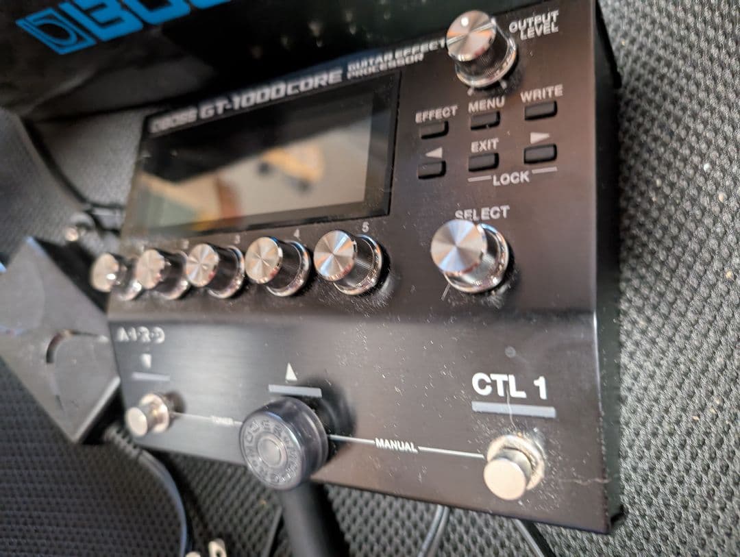BOSS GT1000core　マルチエフェクター BOSS GT-1000 CORE マルチエフェクター ボス GT1000CORE | 島村楽器
