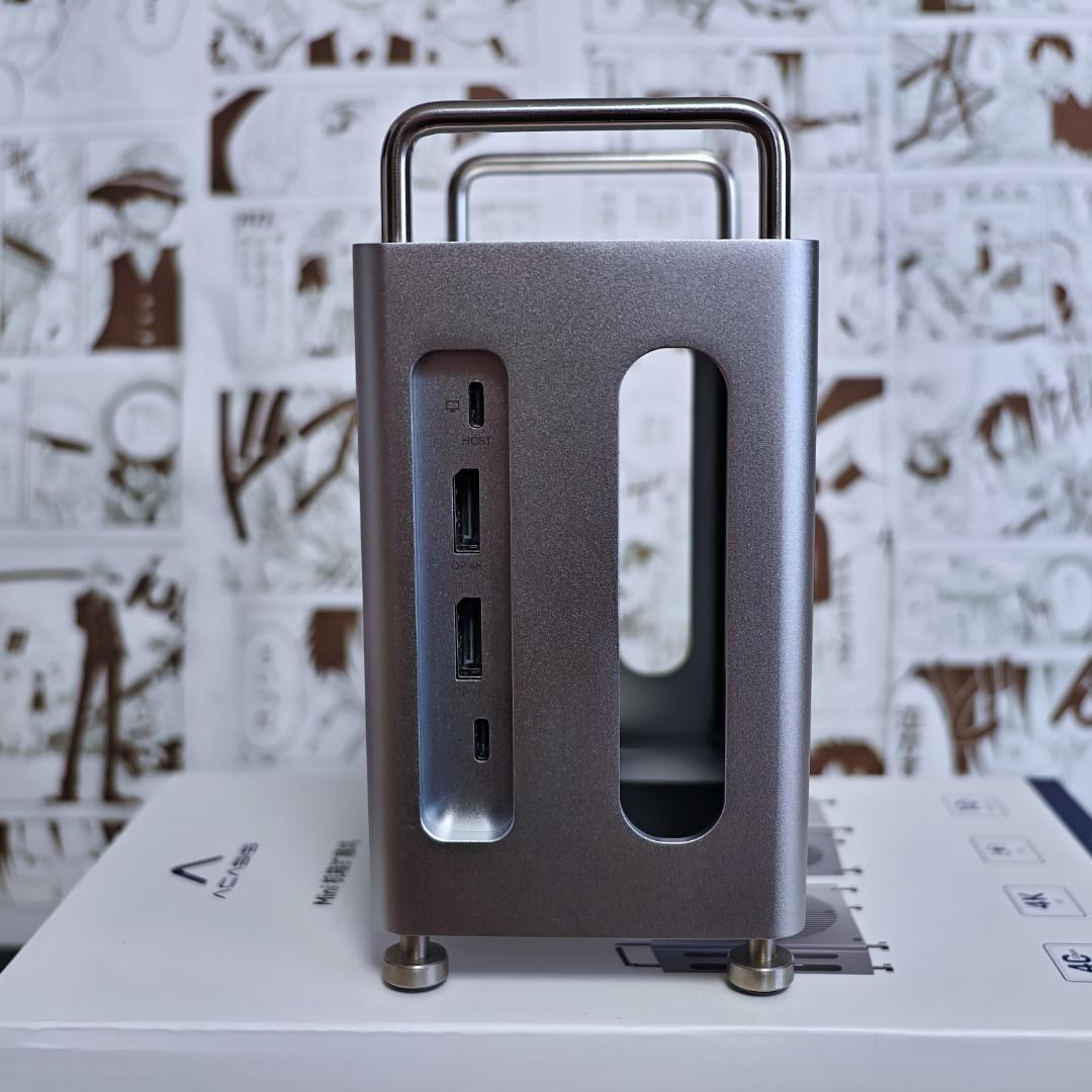 ACASIS 40Gbps Mac mini M4ドッキングステーション