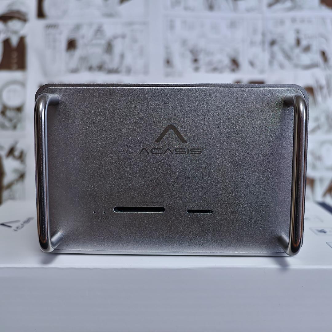 ACASIS 40Gbps Mac mini M4ドッキングステーション