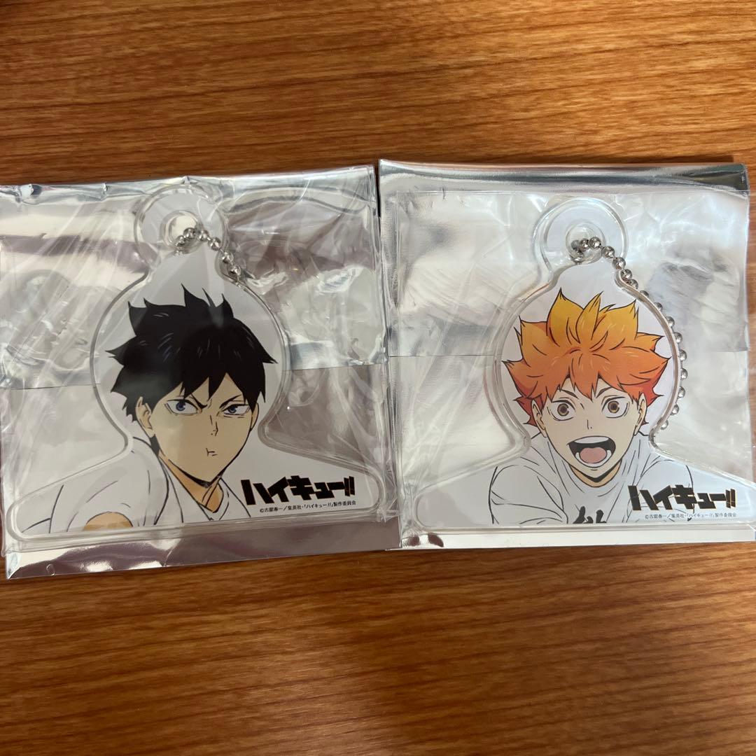 ハイキュー ミニハンガー アクリルチャーム コレクション - メルカリ