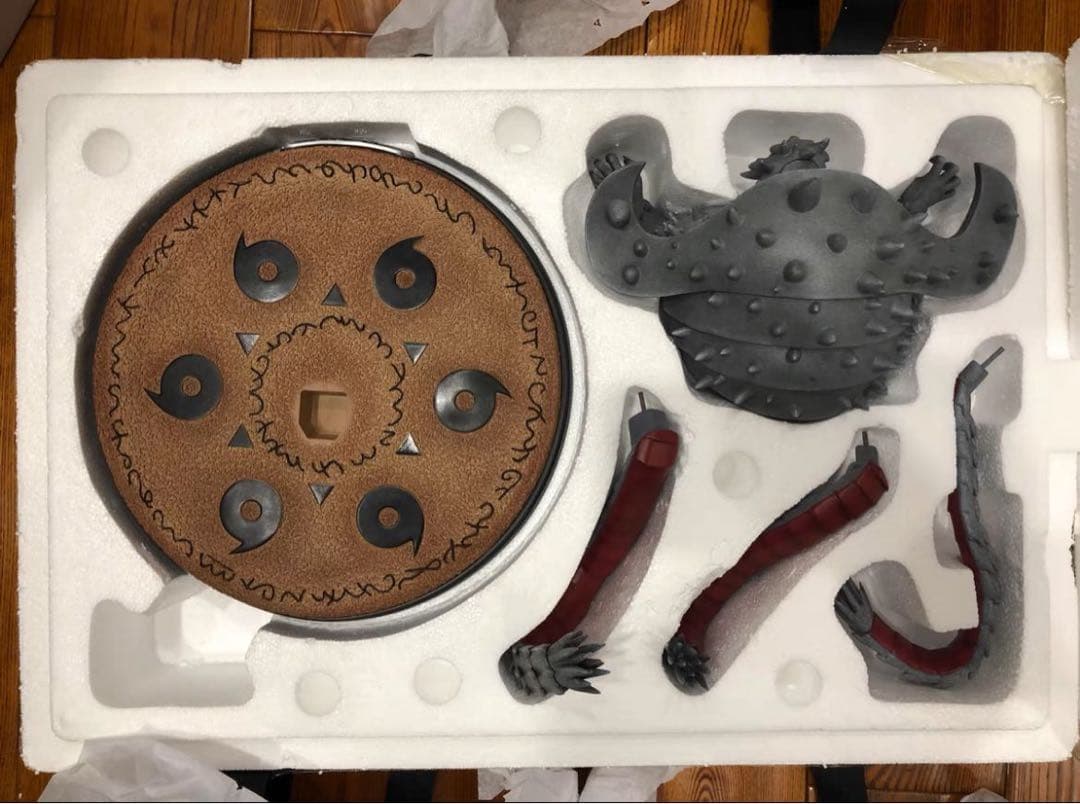 NARUTO ナルト 尾獸 三尾 ガレージキット ガレキ スタチュー① - メルカリ