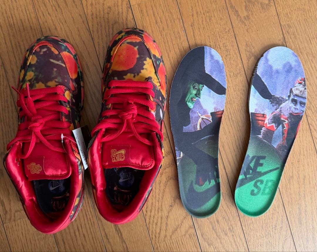 The Wizard of Oz × Nike SB Dunk 27.5cm