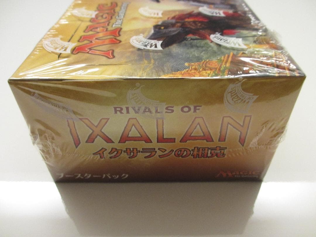 新品未開封 MTG イクサランの相克 ブースターボックス 日本語版