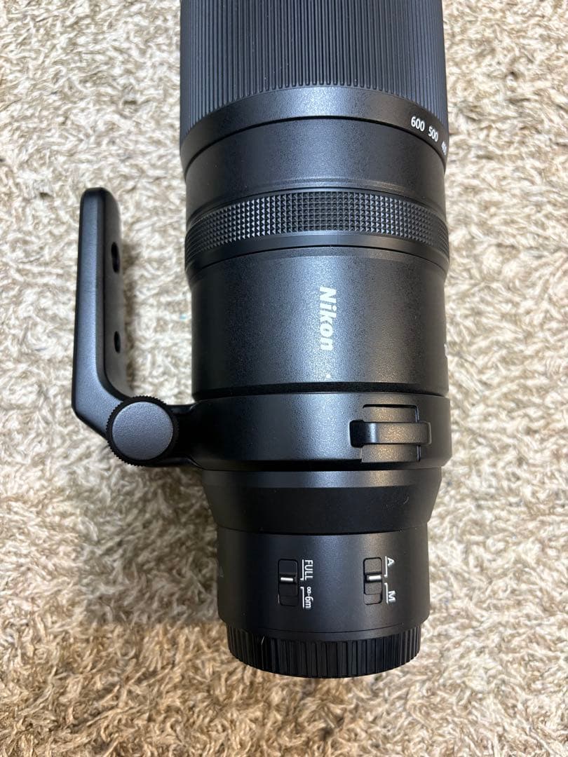 あじぽん　NIKKOR Z 180-600mm f/5.6-6.3