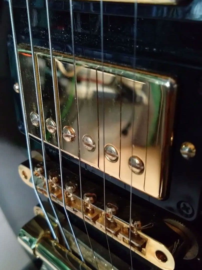 Gibson レスポールカスタム ブラックビューティ 3PU 鑑定書付 - メルカリ