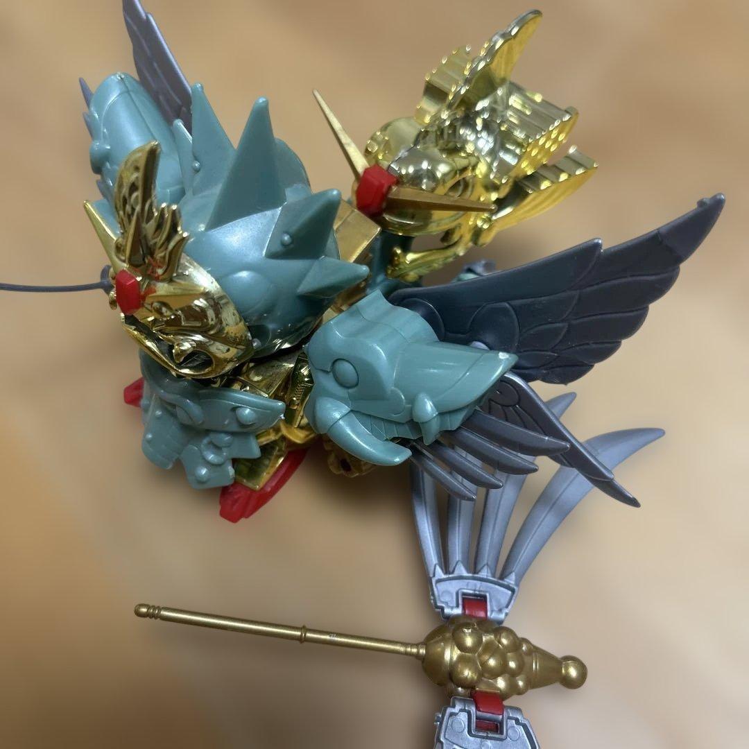 値下げ】元祖SDガンダムワールド No.120 SD戦国伝 雷帝千生神将軍