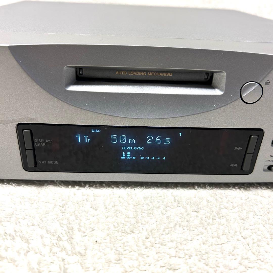 【極美品 動作確認済】SONY ソニー MDS-PC1 MDデッキ レコーダー