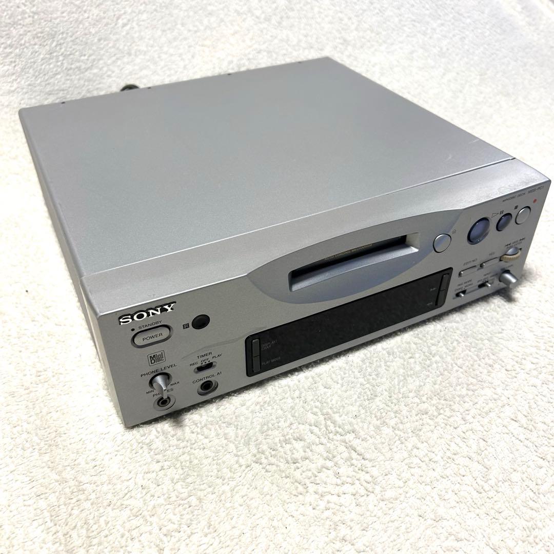 【極美品 動作確認済】SONY ソニー MDS-PC1 MDデッキ レコーダー