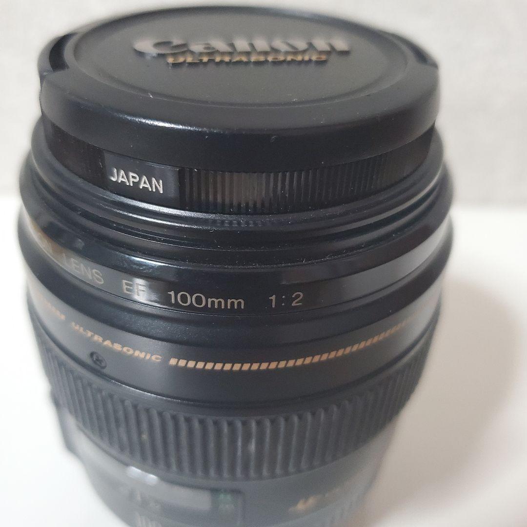 ★かなり美品★　Canon EF 100mm f/2 レンズ