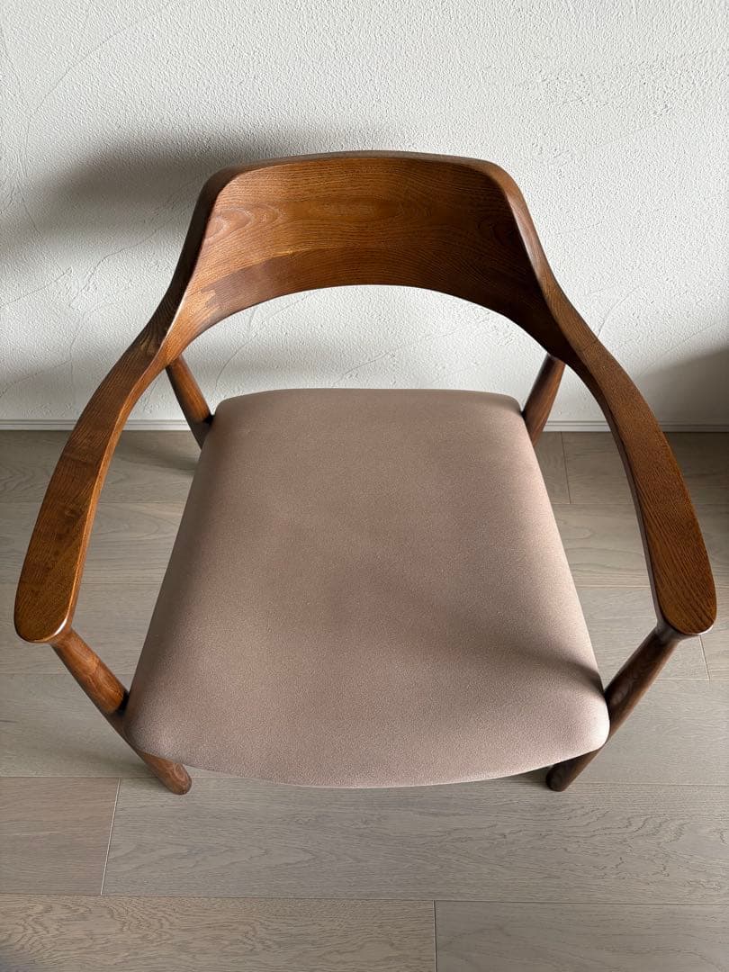 桜浜様専用]ミッドセンチュリー アームチェア 木製