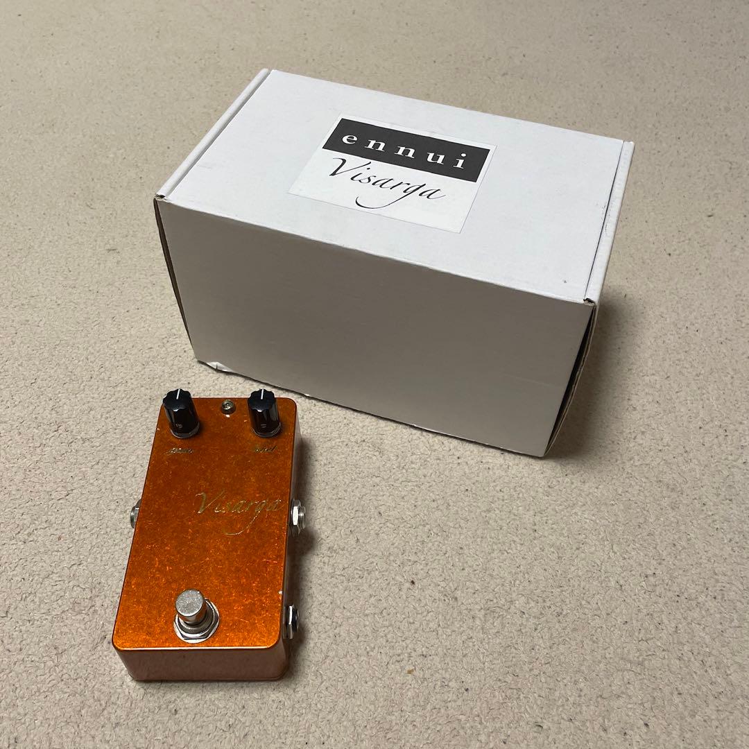 Ennui Sound Visarga バッファー ブースター オーバードライブ ennui sound「Visarga-ヴィサルガ-」(0069-002)【新規お取扱い開始