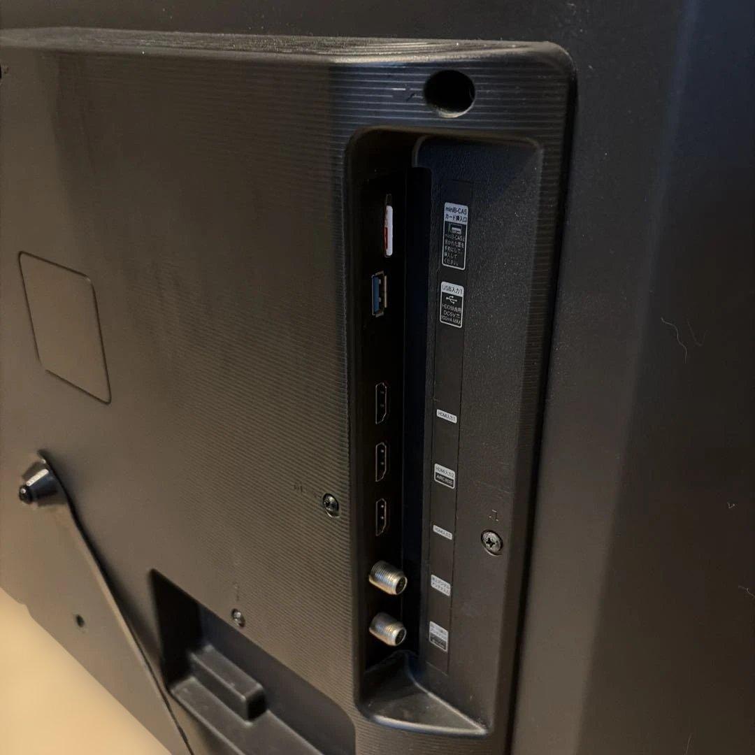 20年製 ハイセンス 4K対応 43インチ 液晶テレビ 43F68E