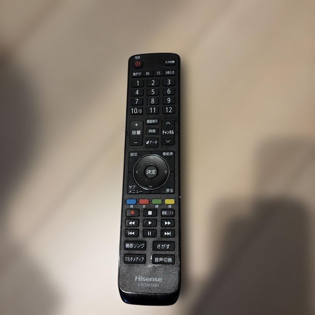 20年製 ハイセンス 4K対応 43インチ 液晶テレビ 43F68E