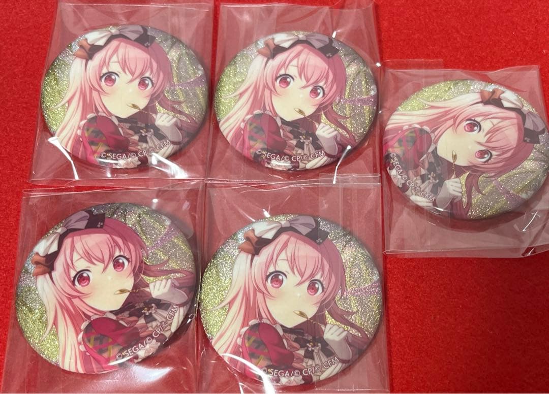 プロジェクトセカイ プロセカ 桃井愛莉 グリッター缶バッジ 16A - メルカリ
