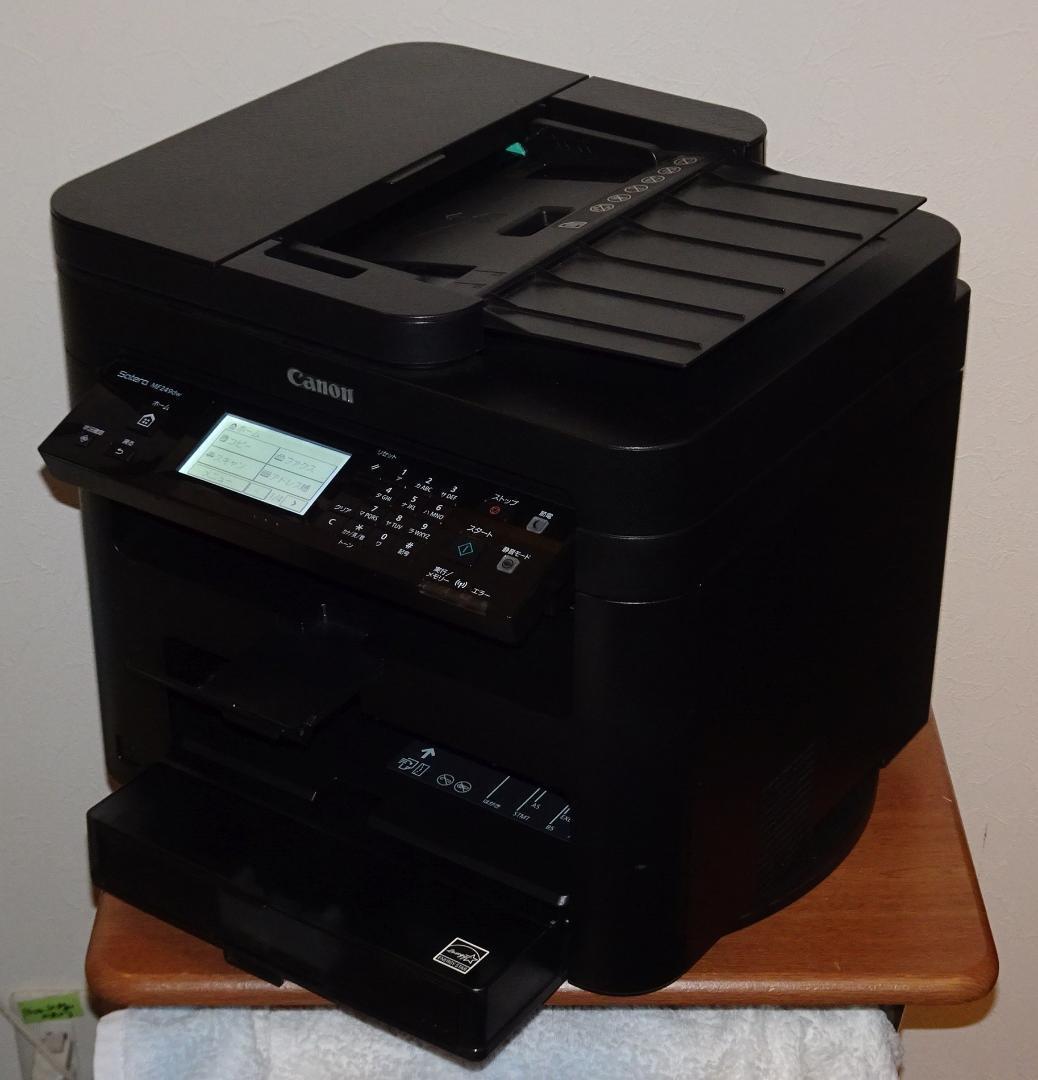 整備済 Canon MF249dw A4モノクロレーザープリンタFAX複合機